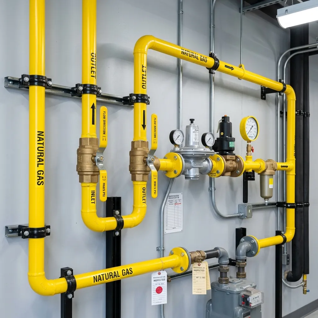 Gas Line Services Plumber in Spavinaw, OK